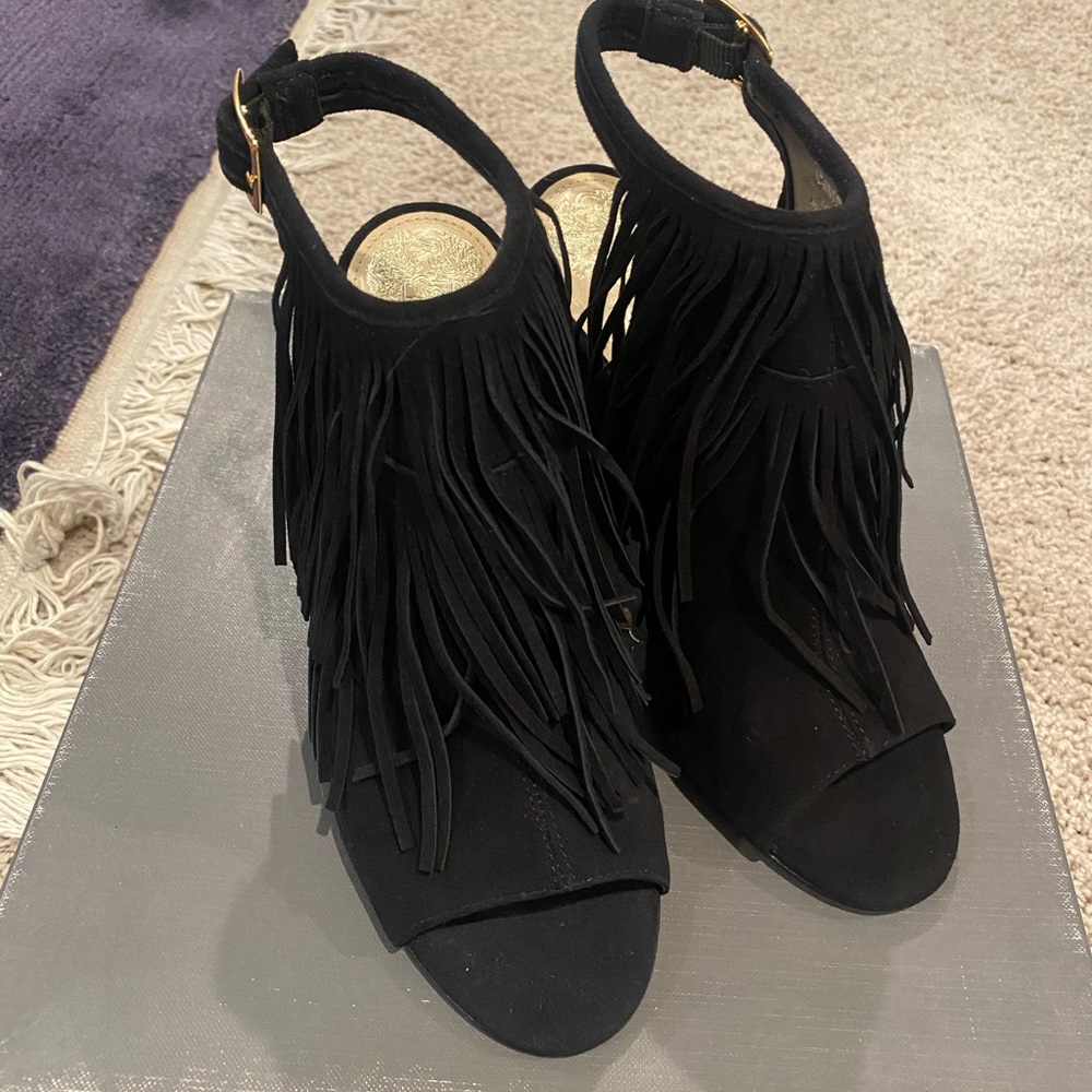 Vince Camuto Black Kidsude